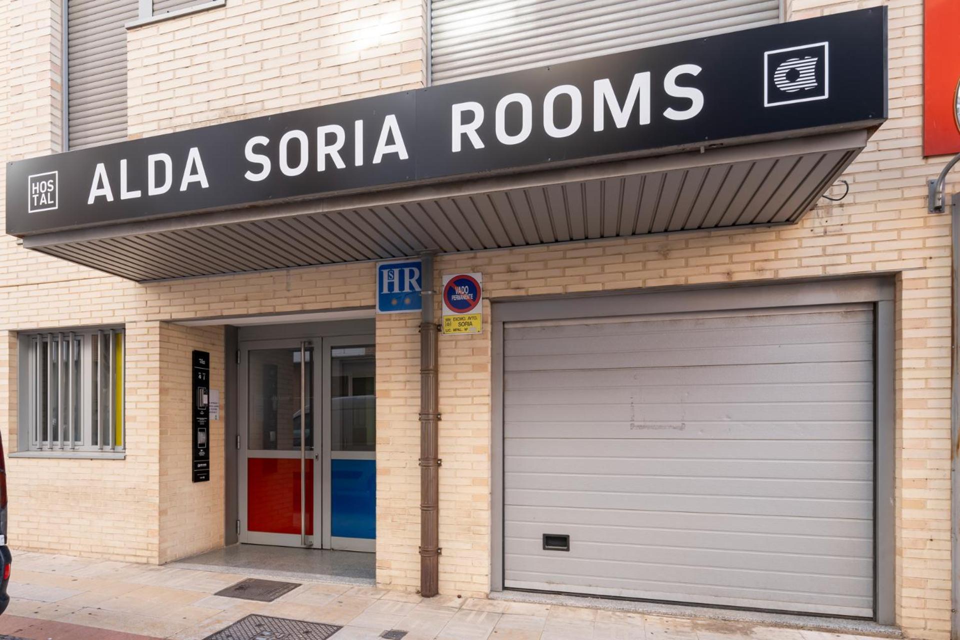 Alda Soria Rooms エクステリア 写真